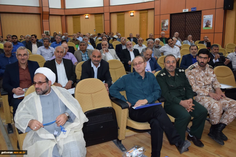 بزرگداشت سالروز حماسه آزاد سازی خرمشهر با حضور استاندار معزز استان گلستان وبا همکاری برخی از دستگا های اجرایی استان. 4