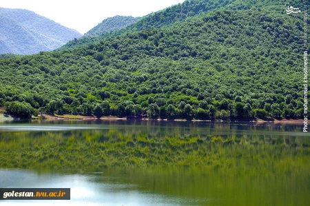 منظره دیدنی ازاستان سرسبز گلستان سد زیبای کبود وال علی آباد کتول . 2