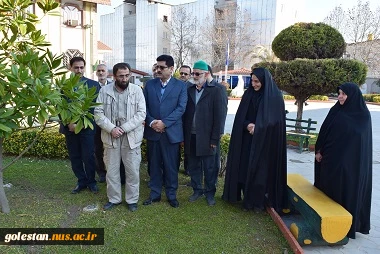 موافقت با دفن شهید گمنام با حضور سردار باقرزاده در دانشکده دختران مائده گرگان. 2