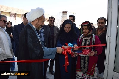 افتتاحیه سومین جشنواره مد ولباس اسلامی وایرانی استان گلستان در دانشکده فنی وحرفه ای مائده  2