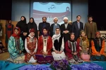 برگزاری سومین جشنواره مد ولباس اسلامی وایرانی استان گلستان در دانشکده دختران مائده گرگان . 2