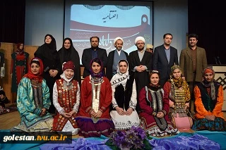 برگزاری سومین جشنواره مد ولباس اسلامی وایرانی استان گلستان در دانشکده دختران مائده گرگان . 2