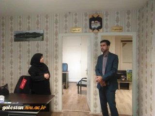 بازدید جناب آقای دکتر منصوری ریاست محترم دانشکده از مرکز تخصصی مشاوره این مرکز.