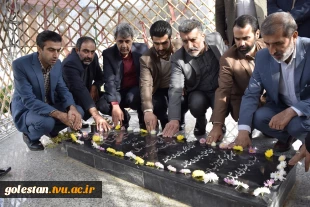 همایش دستاوردهای انقلاب در حوزه هنر در دانشکده فنی و حرفه ای مائده گرگان برگزار شد 4