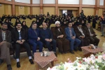 به مناسبت شهادت حضرت فاطمه(س) برگزاری همایش متمرکز بانوان فجر آفرین فاطمی در دانشکده مائده گرگان. 2