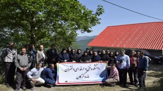 اردو تفریحی همکاران دانشکده دختران مائده به جنگل افراتخته.