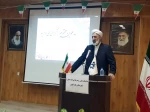 بیانات حاج آخوند میرزاعلی، امام جمعه  آقلا و مدیر کل محترم کتابخانه های استان در  همایش نقش مطالعه در ایجاد وحدت و انسجام ملی  2