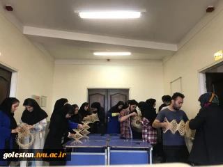 برگزاری کارگاه هندسی متغیر گروه معماری در دانشکده مائده