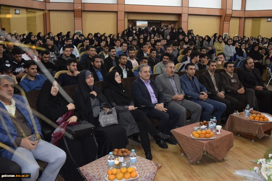 برگزاری استانی مراسم بزرگداشت روز دانشجو در دانشگاه فنی و حرفه ای استان گلستان 2