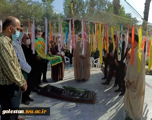 بازید کاروان خدام رضوی از آموزشکده فنی و حرفه ای شهرستان علی آبادکتول 4