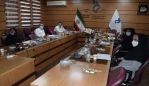 برگزاری جلسه جذب دانشجو بین اداره کل آموزش و پرورش استان گلستان و دانشگاه فنی و حرفه ای استان