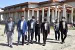 بازدید معاونت هماهنگی امور عمرانی استانداری جناب آقای مهندس سید النگی از پروژه سایت شهرک شهریار دانشگاه فنی و حرفه ای استان گلستان 2