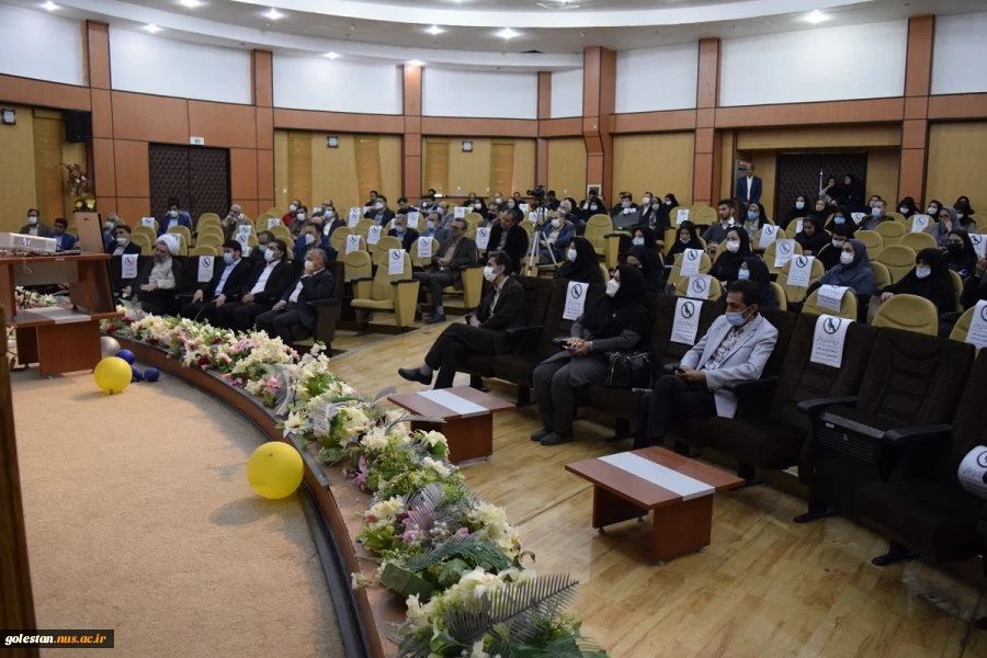 همایش گرامیداشت مقام والای معلم و تجلیل از اساتید بزرگوار دانشگاه فنی و حرفه ای استان گلستان  6