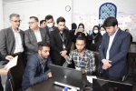 بازدید دکتر منصور غفاری، سرپرست محترم دانشگاه فنی و حرفه ای استان گلستان و هیات همراه از مراحل اجرای استارتاپ ویکند دانشجویان دانشگاه فنی و حرفه ای استان  2