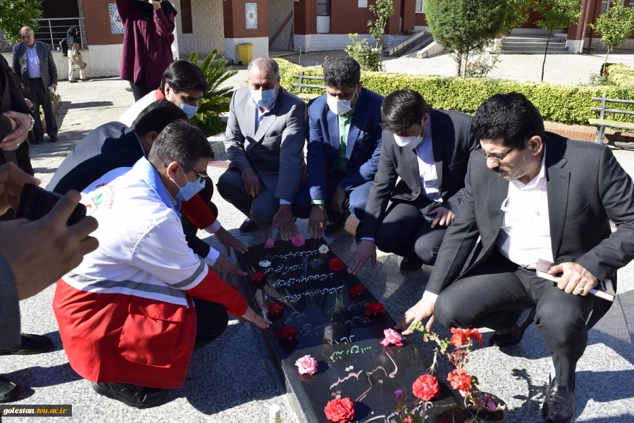 برگزاری جلسه شورای اداری دانشگاه فنی و حرفه ای استان گلستان با حضور معاونت هماهنگی امور عمرانی و مدیرکل سیاسی و انتخابات استانداری گلستان برگزار شد 7