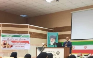 برگزاری مراسم گرامیداشت سوم خرداد ،سالروز آزادسازی خرمشهر در آموزشکده دختران کوثر گنبد کاووس 5