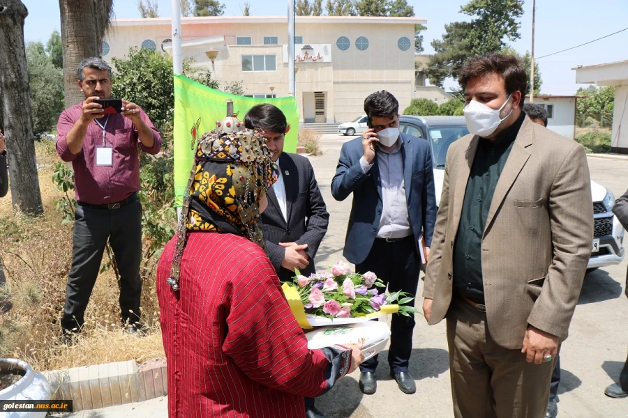 بازدید دکتر عرفان خسرویان، سرپرست محترم دانشگاه فنی و حرفه ای کشور از دانشگاه فنی و حرفه ای استان گلستان 2