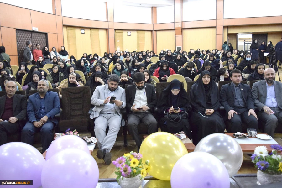 برگزاری مراسم روز دانشجو ویژه دختران درسالن پروین اعتصامی دانشگاه فنی و حرفه ای استان گلستان. 3