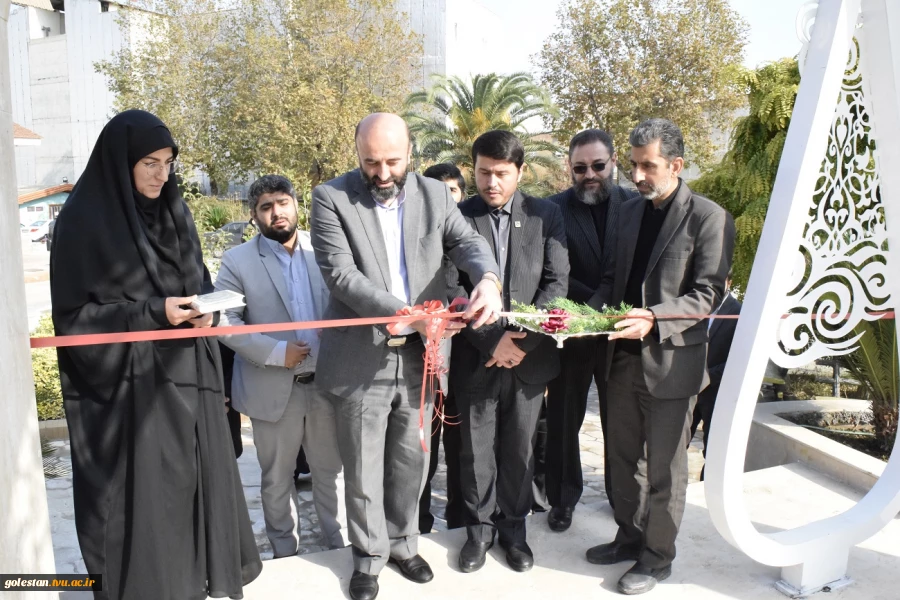 برگزاری مراسم روز دانشجو ویژه دختران درسالن پروین اعتصامی دانشگاه فنی و حرفه ای استان گلستان. 9