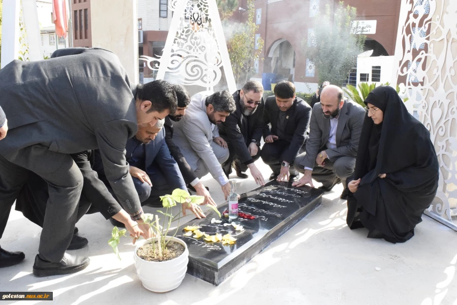 برگزاری مراسم روز دانشجو ویژه دختران درسالن پروین اعتصامی دانشگاه فنی و حرفه ای استان گلستان. 10