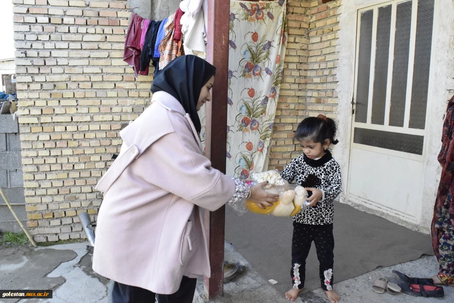 کاروان خدمت جهادی "فاتح" در روستای "قورچای" آزادشهر 8