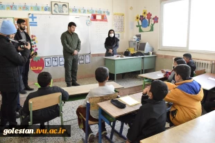 کاروان خدمت جهادی "فاتح" در روستای "قورچای" آزادشهر 3