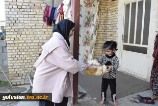 کاروان خدمت جهادی "فاتح" در روستای "قورچای" آزادشهر 7