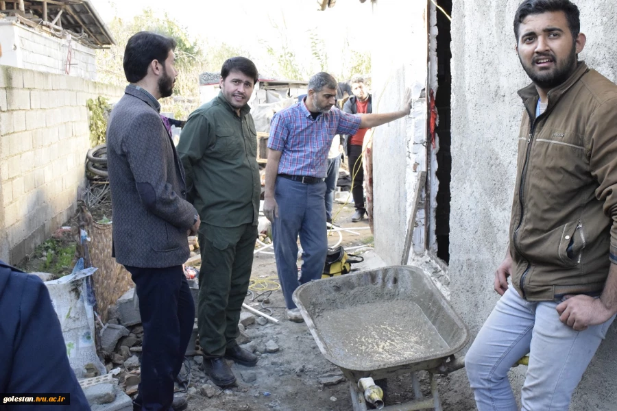 کاروان خدمت جهادی "فاتح" در روستای "قورچای" آزادشهر 5