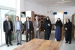 دیدار نوروزی سرپرست دانشگاه فنی و حرفه ای استان گلستان با همکاران آموزشکده دختران مائده گرگان  9