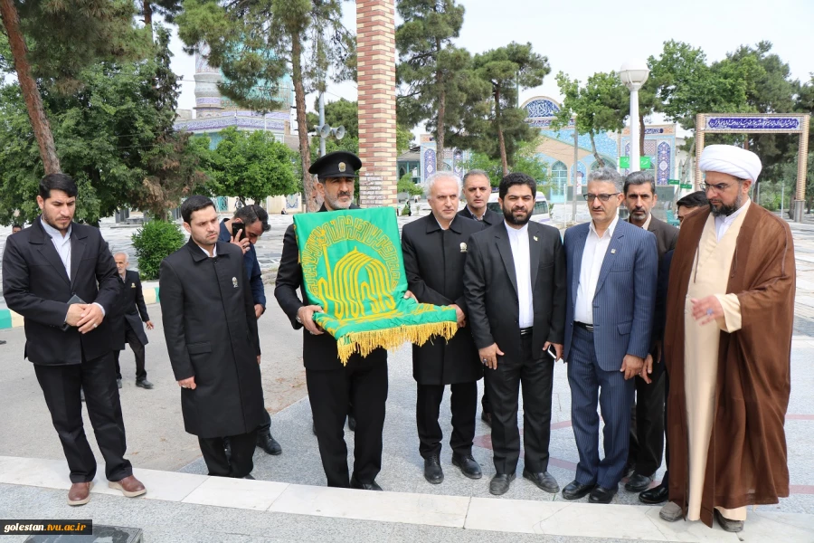 استقبال از خدام رضوی در استان مقدس امام زاده عبدالله گرگان  2