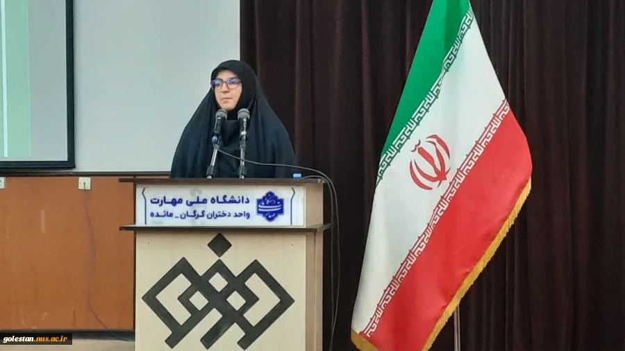 آیین استقبال از دانشجویان جدیدالورود دانشگاه ملی مهارت استان گلستان(آموزشکده دختران گرگان_مائده) 
  2
