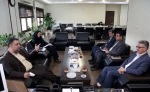نشست راهبردی میان محمد حسنی، رئیس دانشگاه ملی مهارت استان گلستان و مهندس علیرضا نورانی، رئیس سازمان مدیریت و برنامه‌ریزی استان  2