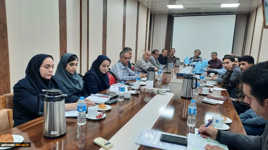 برگزاری جلسه کارگروه مالی دانشگاه ملی مهارت استان گلستان
 3