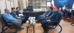 نشست ویژه‌ای میان مهندس حسنی، رئیس دانشگاه ملی مهارت استان گلستان و حجت‌الاسلام سید رضا طاهری، رئیس دفتر نهاد نمایندگی مقام معظم رهبری در دانشگاه‌های استان 2