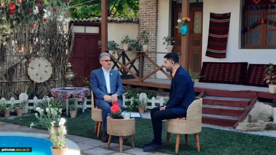 حضور رئیس دانشگاه ملی مهارت گلستان در برنامه زنده «صبح عالی» صدا و سیمای استان گلستان 2