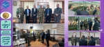 بازدید مهندس محمد حسنی رییس دانشگاه ملی مهارت استان گلستان از قرار گاه مهارتی تیپ ۲۳۰  شهید اسدالله متاجی ارتش جمهوری اسلامی گرگان 2