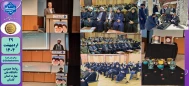 برگزاری مراسم اولین سالگرد شهادت رییس جمهور شهید و همراهانش در دانشگاه ملی مهارت استان گلستان