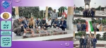 آیین عطر افشانی گلزار شهدا به مناسبت سوم خرداد، سالروز آزاد سازی خرمشهر 2