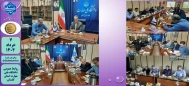 نشست رئیس دانشگاه ملی مهارت استان گلستان با اعضای هیات علمی و کادر موظف دانشگاه