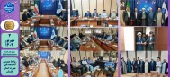 آیین معارفه مسئول نهاد نمایندگی مقام معظم رهبری در دانشگاه ملی مهارت استان گلستان برگزار شد.