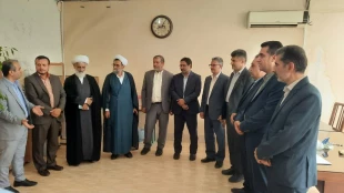 بازدید مسئولین دانشگاه ملی مهارت کشور از حوزه امتحانات دانشگاه استان گلستان 3