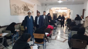 بازدید مسئولین دانشگاه ملی مهارت کشور از حوزه امتحانات دانشگاه استان گلستان 4