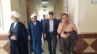 بازدید مسئولین دانشگاه ملی مهارت کشور از خوابگاه دانشجویی شهید محسن فخری زاده  استان گلستان 4