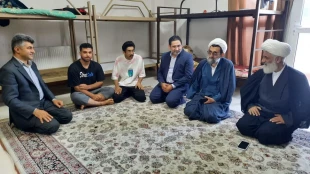 بازدید مسئولین دانشگاه ملی مهارت کشور از خوابگاه دانشجویی شهید محسن فخری زاده  استان گلستان 5