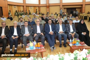 آیین تکریم رئیس پیشین و معارفه سرپرست جدید دانشگاه ملی مهارت واحد استان گلستان 4