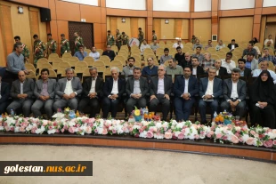 آیین تکریم رئیس پیشین و معارفه سرپرست جدید دانشگاه ملی مهارت واحد استان گلستان 5