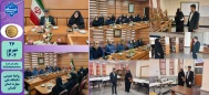 برگزاری جلسه شورای اداری آموزشکده ملی مهارت دختران گرگان_مائده با حضور دکتر اسمعیلی سرپرست دانشگاه ملی مهارت استان.