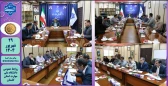 برگزاری جلسه آموزشی و توجیهی کارکنان حفاظت فیزیکی و مسئولین حراست مراکز تابعه دانشگاه ملی مهارت استان گلستان