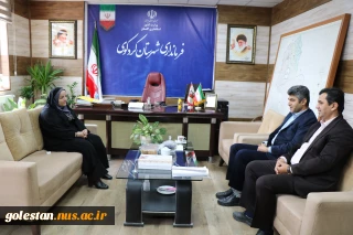 دیدار و نشست سرپرست دانشگاه ملی مهارت استان گلستان با فرماندار شهرستان کردکوی