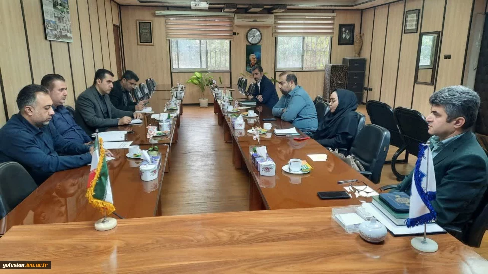 نشست تخصصی فناوری اطلاعات با محوریت زیرساخت‌های سایت شهریار در دانشگاه ملی مهارت گلستان